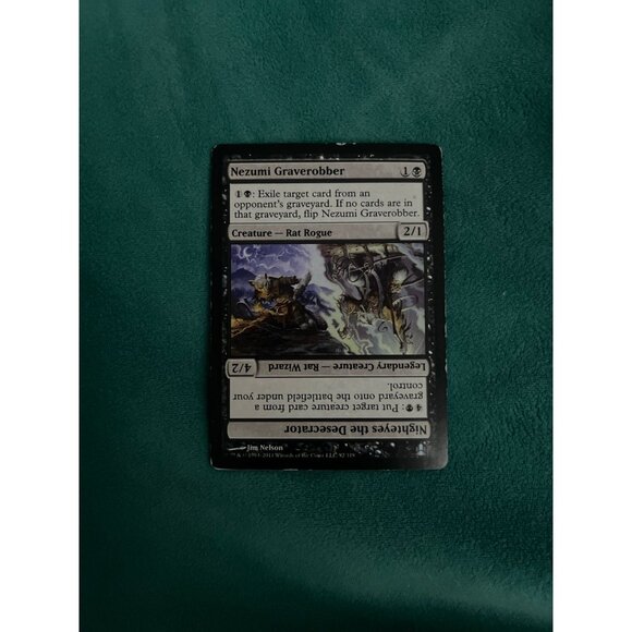 SALE 💸 MTG nezumi graverobber - single card - Picture 1 of 2